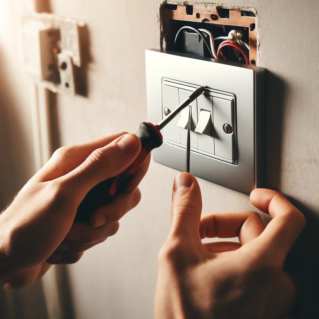 Replacing a Light Switch or Outlet Safely – Simply Explained