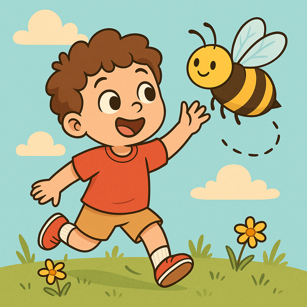 How to Simply Explain a Bee Sting to a Child